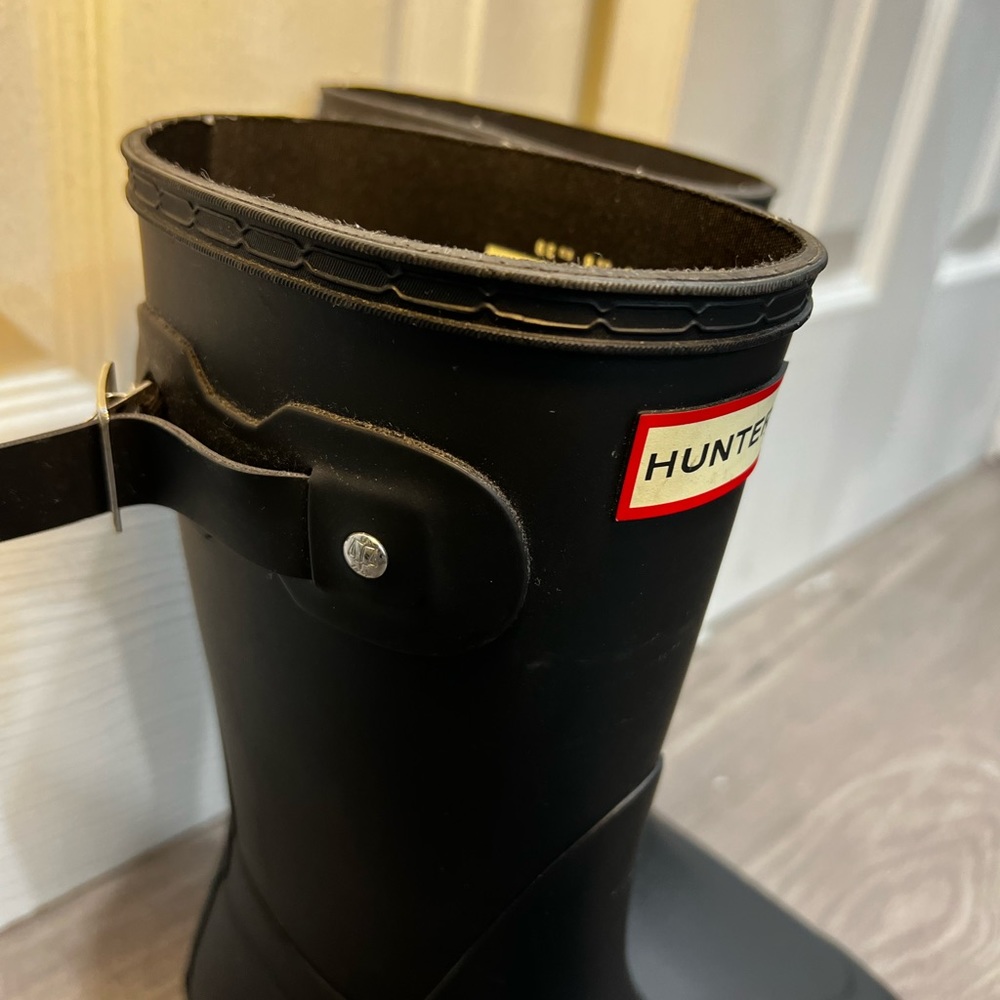 Hunter Rain boots